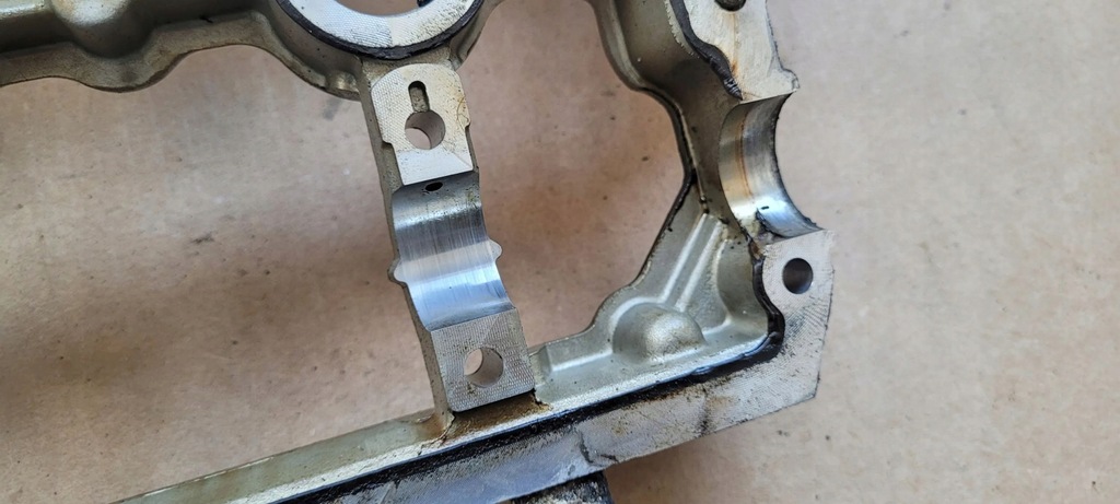 фото №6, S4 b8 lift крышка валов распределительного вала левая 06e103285 a6 c7 4g a6 sq5 s5