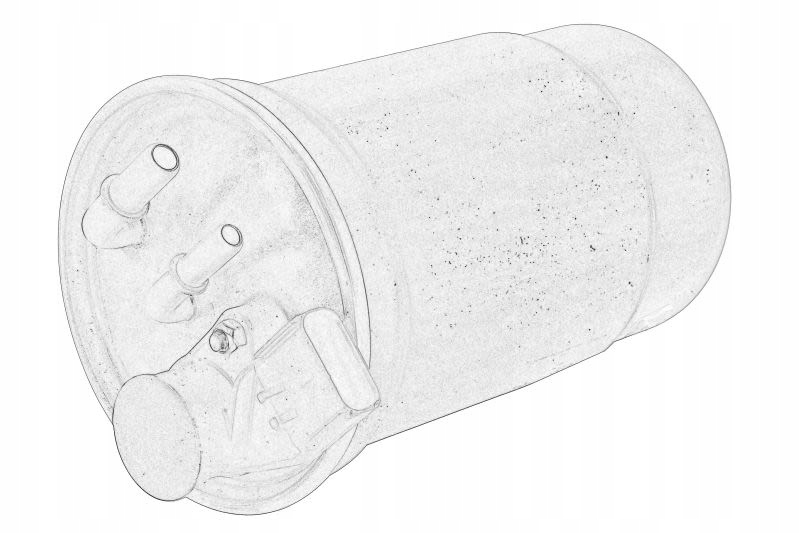 фото №1, Фильтр топлива pasuje do: ford ranger, tourneo connect v408 кузов wielko,