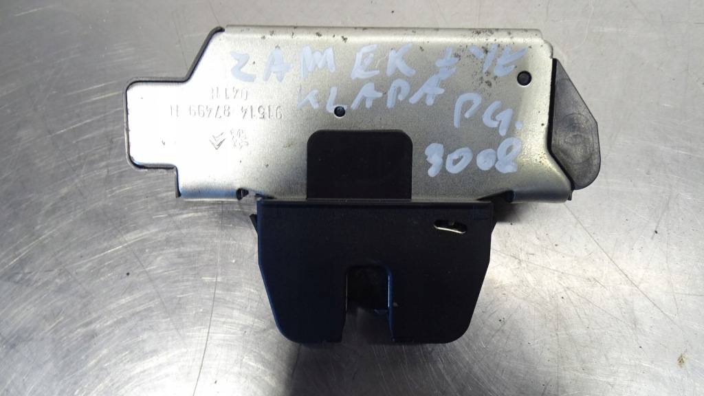 фото №1, 9151487499h замок крышки багажника peugeot 2008