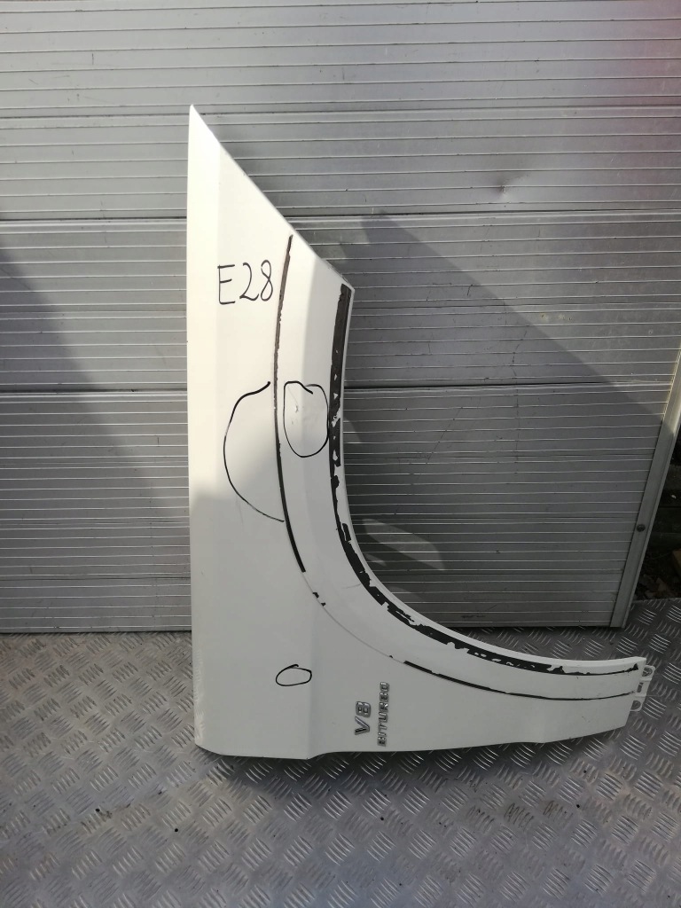 фото №10, E28 крыло mercedes gls w166