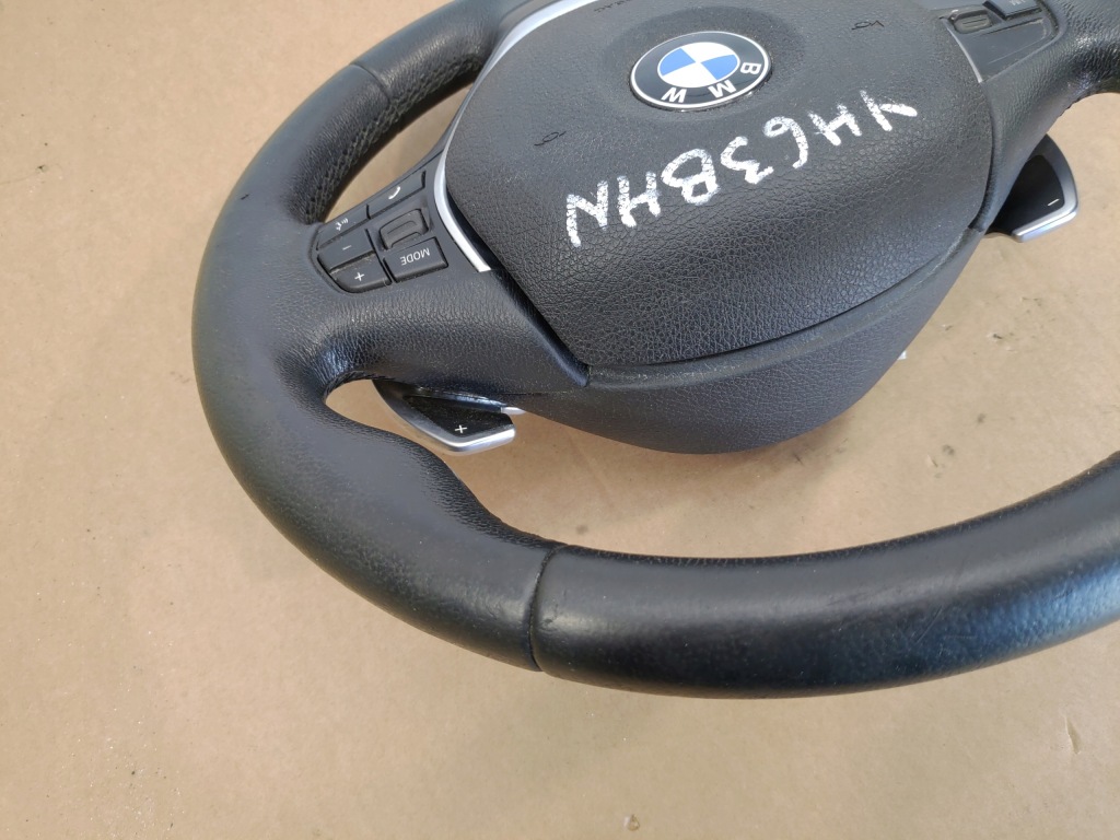 Воздуховод + подушка мультифункция кожа лепестки переключения bmw 3 f30 f31 2012-2015 в Украине