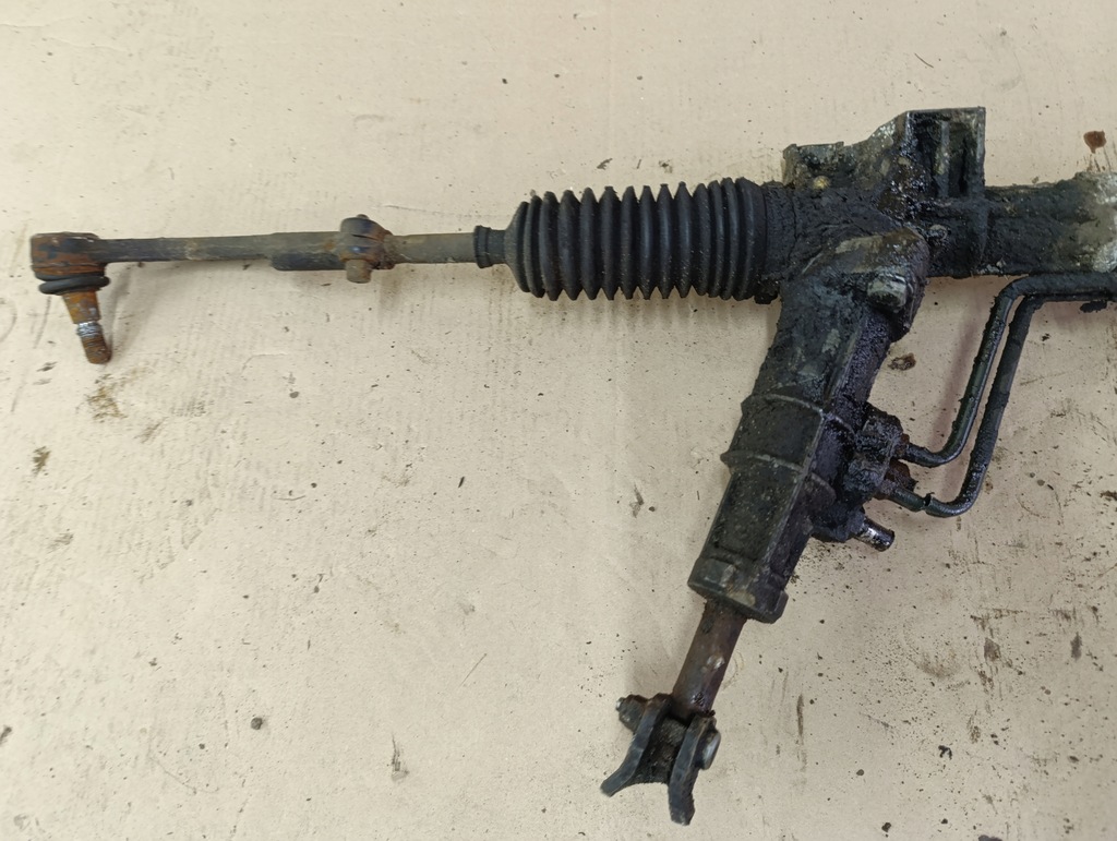 фото №8, Renault master 2 ii movano a трансмісія рейка рульова europa 8200193955