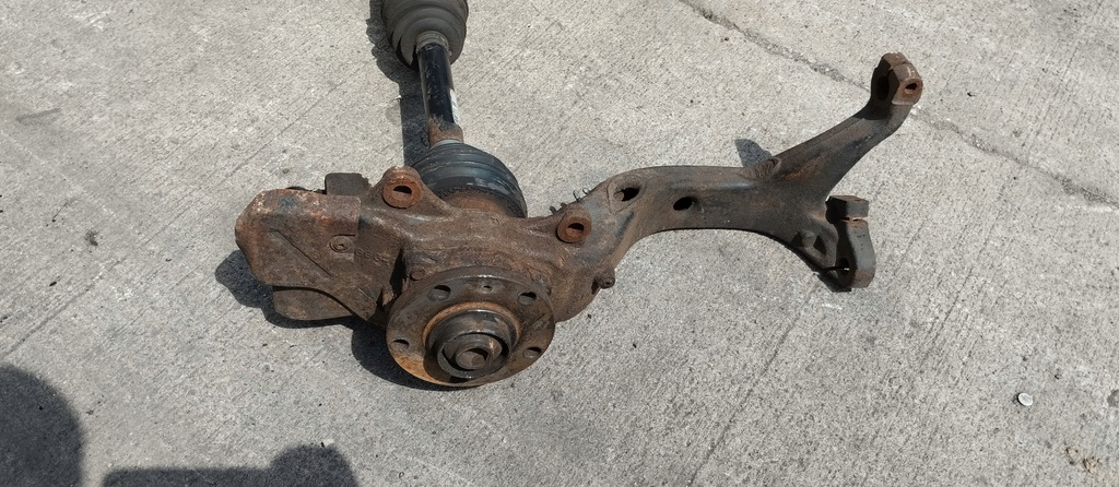 фото №7, Поворотний кулак права привідний вал правий перед bentley continental gt 6.0 w12