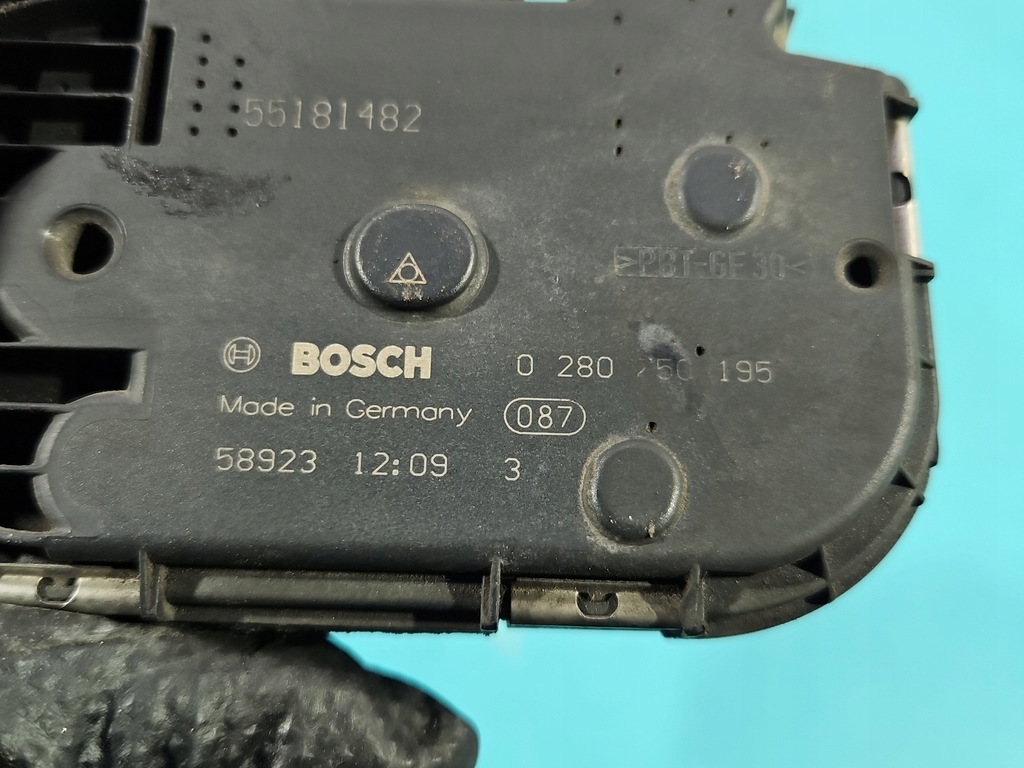 фото №8, Дроссельная заслонка alfa romeo 159 55181482 0280750195 1.9 jts