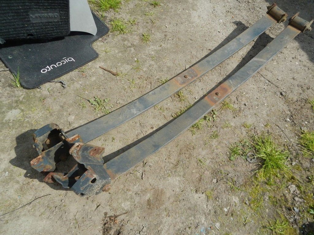 фото №4, Рессора задняя одиночное iveco daily 11-