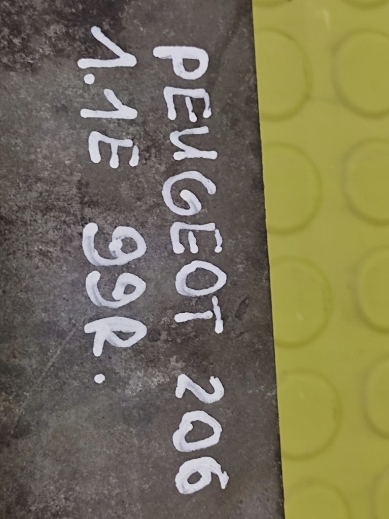 Peugeot 206 1.1 блок управления двигателя 9637086980 в Украине