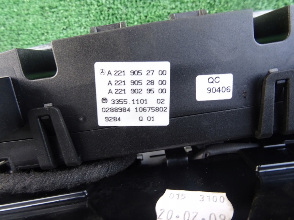 фото №9, Молдинг dekor консолі панелі mercedes w221 hybrid