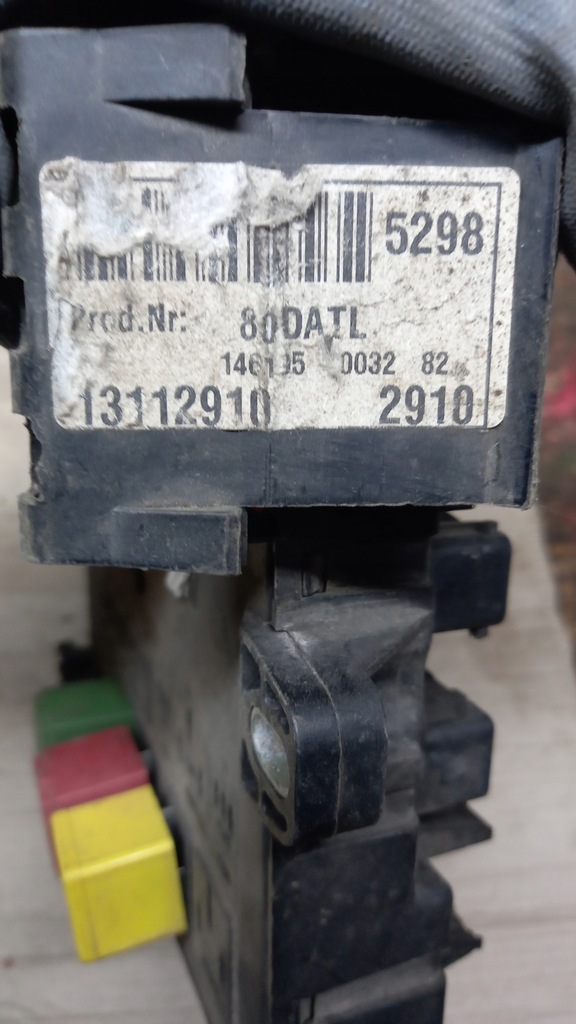 фото №2, Модуль bsi opel vectra 03r