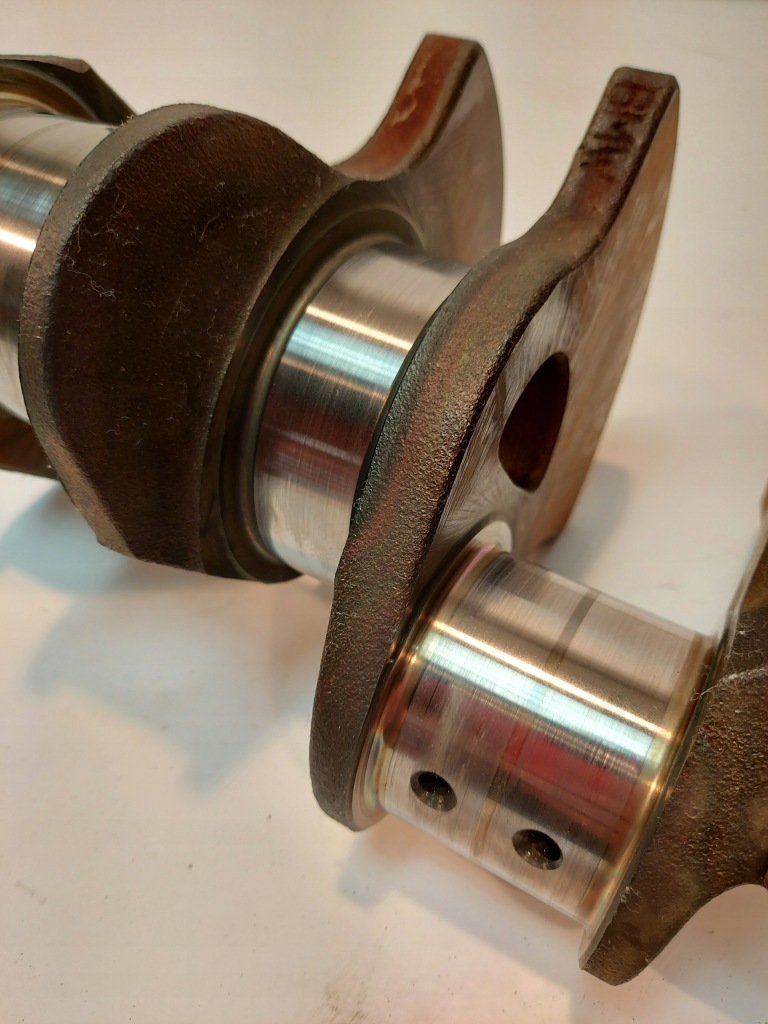 Купить Wał коленчатый bmw e53 e60 e61 e63 e65 e66 4.4 n62 v8