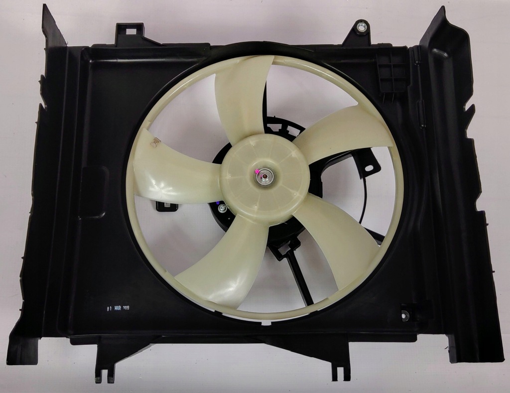 фото №2, Space star ii 12 - 16 радиатор + вентилятор