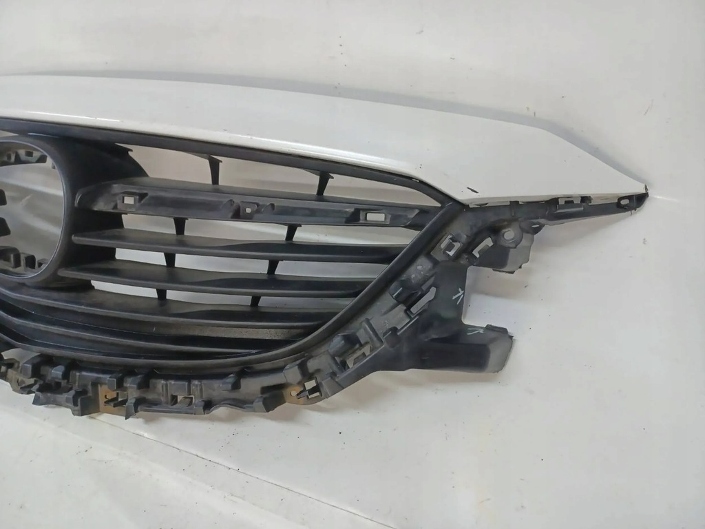 фото №4, Mazda 6 gj lift решётка радиатора