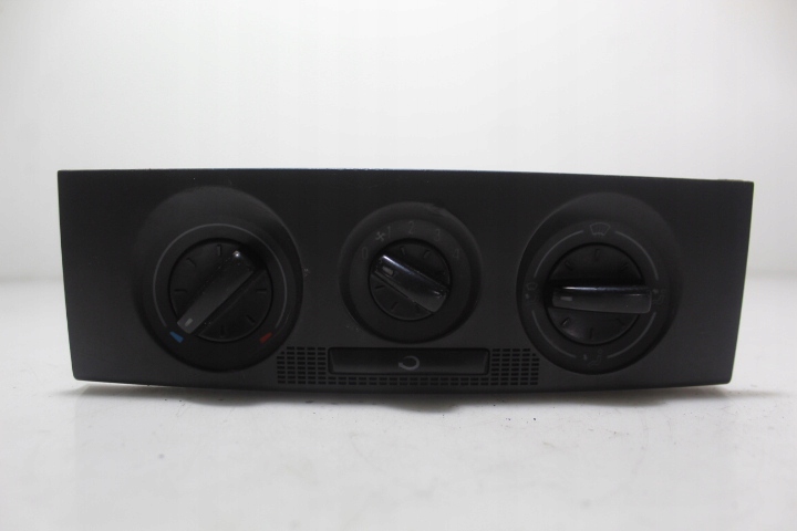 фото №1, Панель керування обдув skoda fabia i