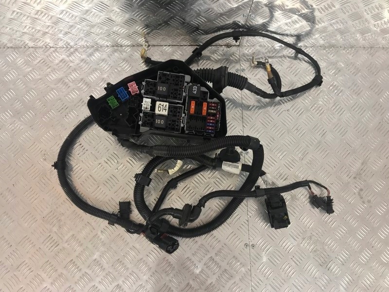 фото №1, Электропроводка отсек porsche cayenne gts 7p5971072bm