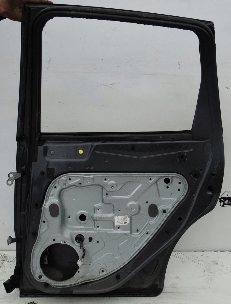 фото №16, Дверь ford c-max i правый задняя