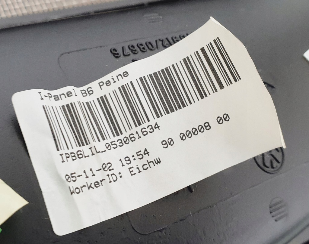 фото №9, Панель приладів приладова консоль vw passat b6 europa