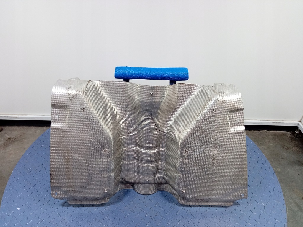 фото №1, Alfa romeo stelvio qv защита тепловая выхлоп