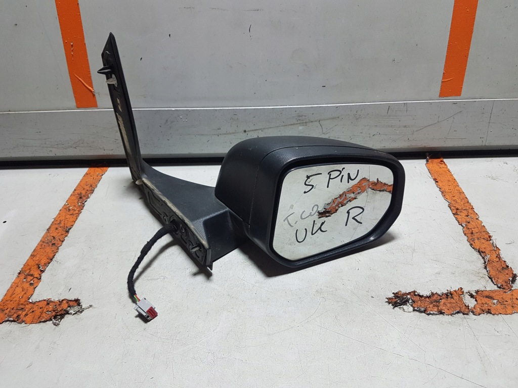 фото №1, Ford tourneo connect mk2 lift зеркало правое 5 pin