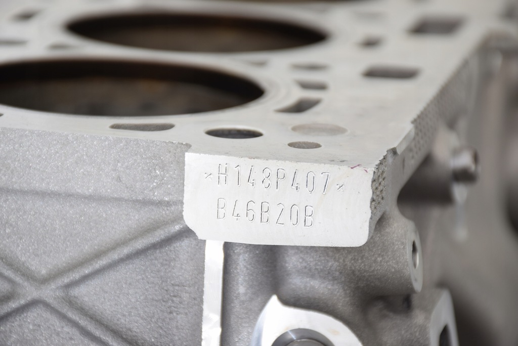 фото №10, Bmw x3 g01 x4 g02 2,0t блок dół двигуна wał колінчастий поршні b42d b46b20b