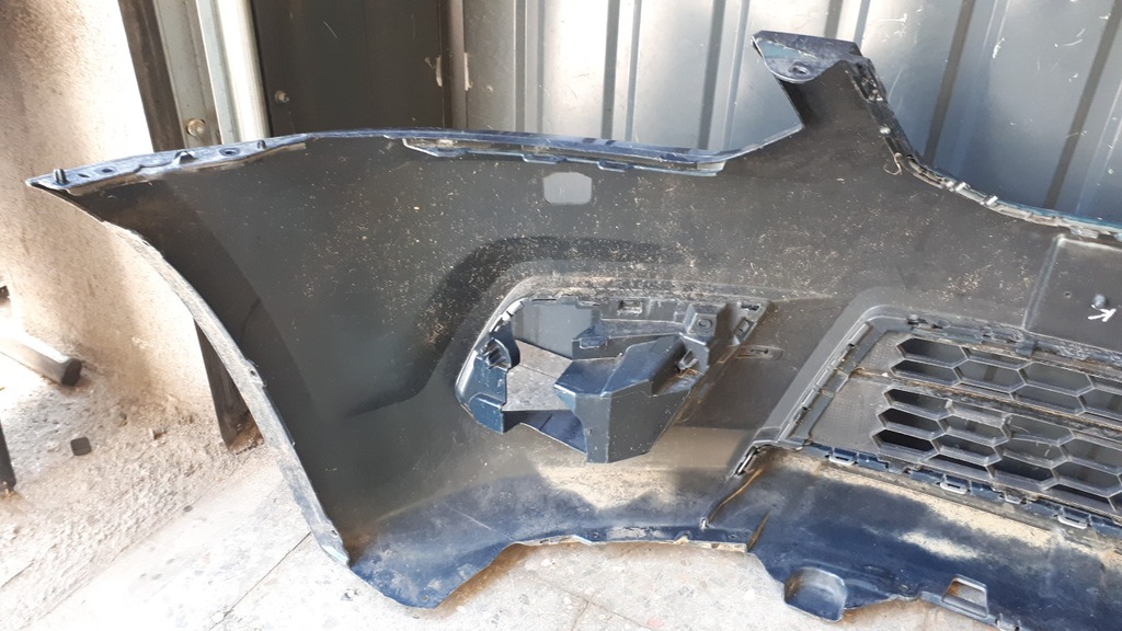 фото №12, 5l0807221k бампер передній skoda yeti lift морський колір