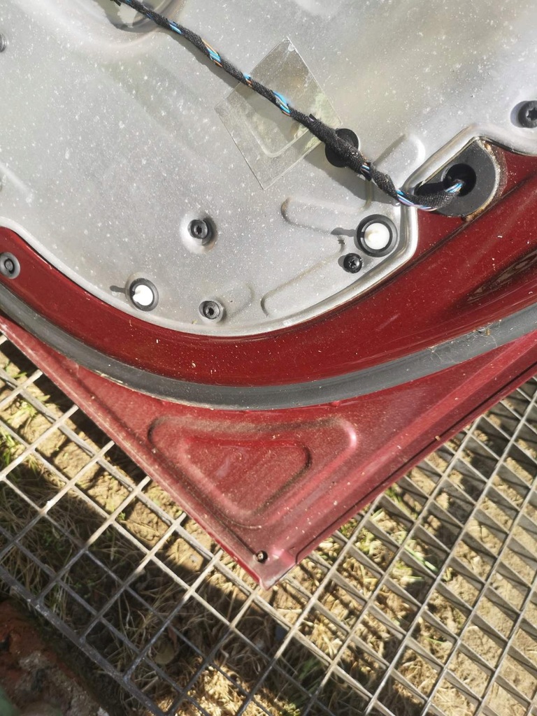 фото №8, Двері правий перед audi a2 lz3h