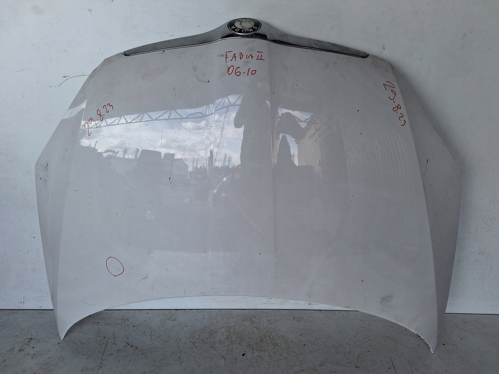 фото №1, Skoda fabia ii 06-10 капот roomster