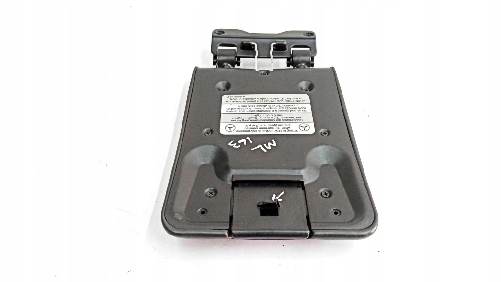 фото №13, Mercedes-benz ml w163 2000 підлокітники