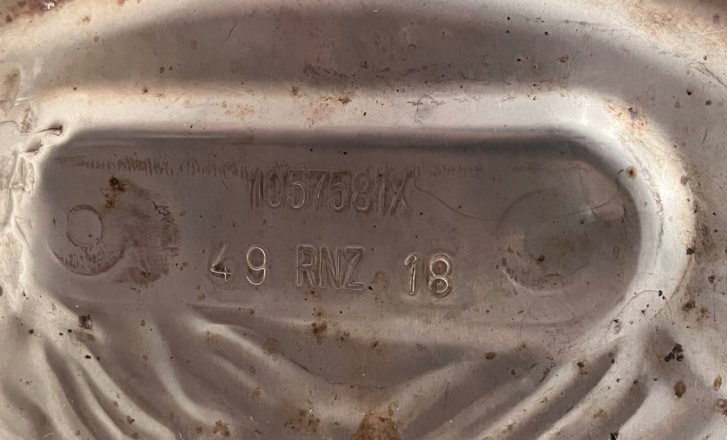 фото №11, Катализатор dpf nissan qashqai 1057581x