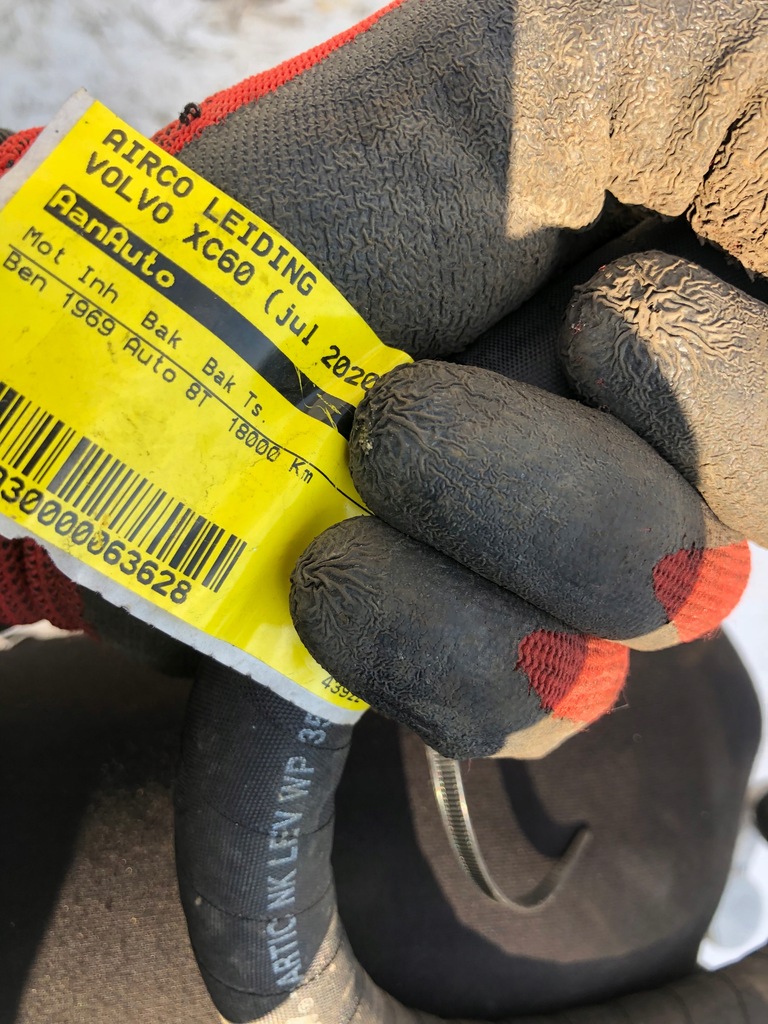 фото №4, Шланг кондиционера volvo xc90 xc60