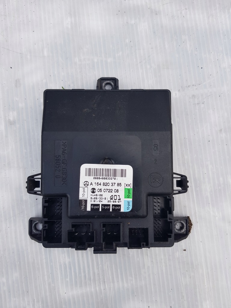 фото №1, Модуль дверь левый перед ml w164 a1648203785 2005-08 r-klasa w251