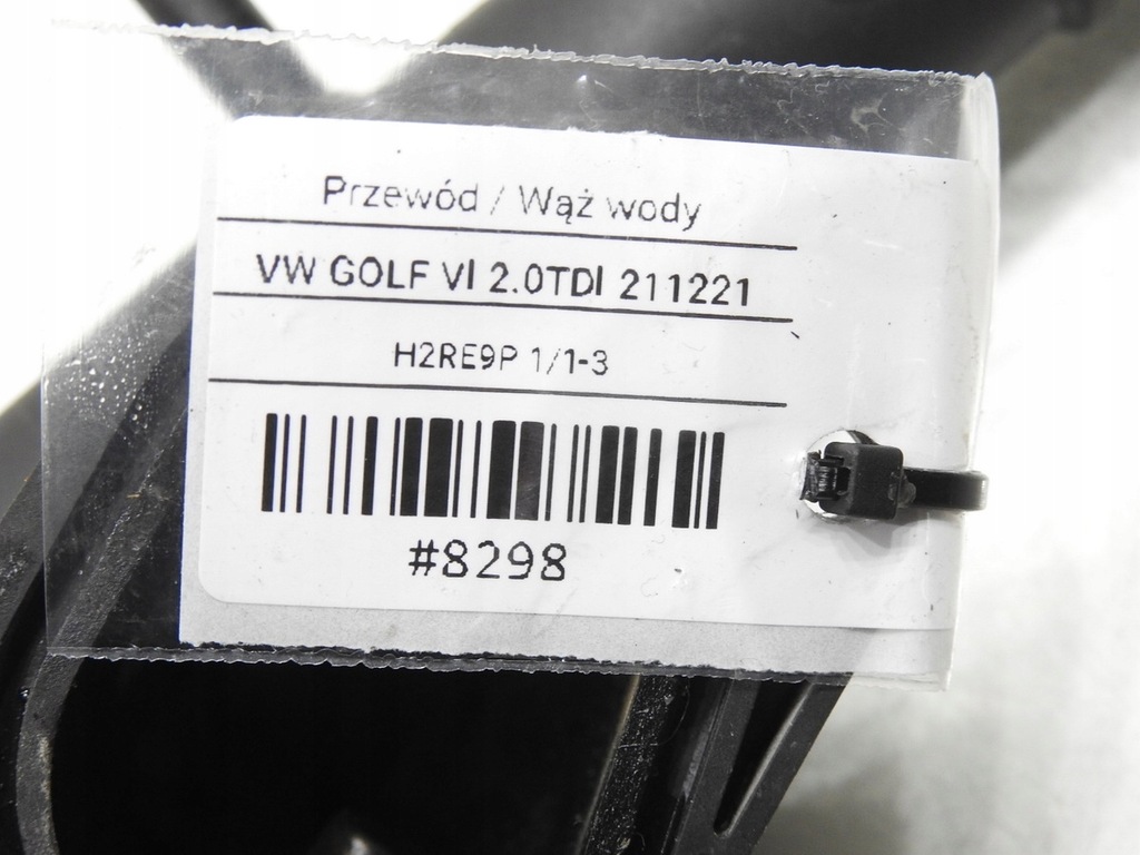 фото №9, Корпус термостата vw golf vi 2.0 tdi