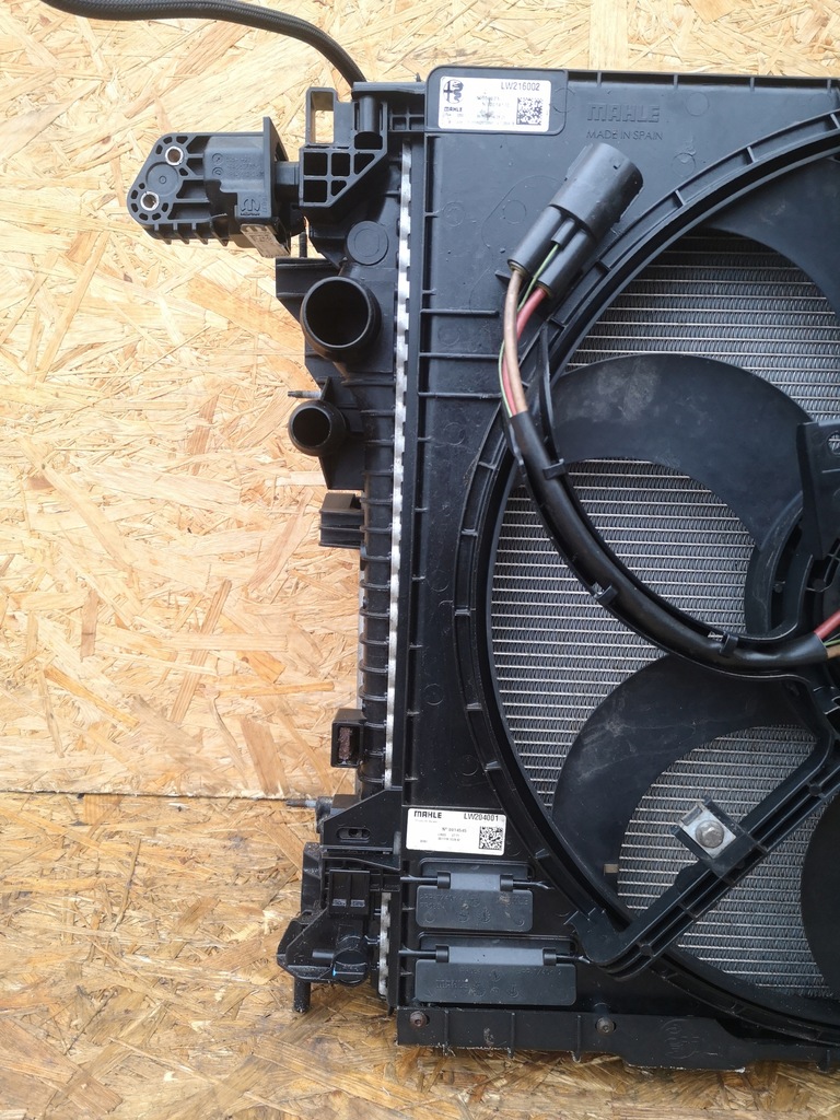 фото №7, Alfa romeo stelvio радіатор комплект радіатор 2.0 b