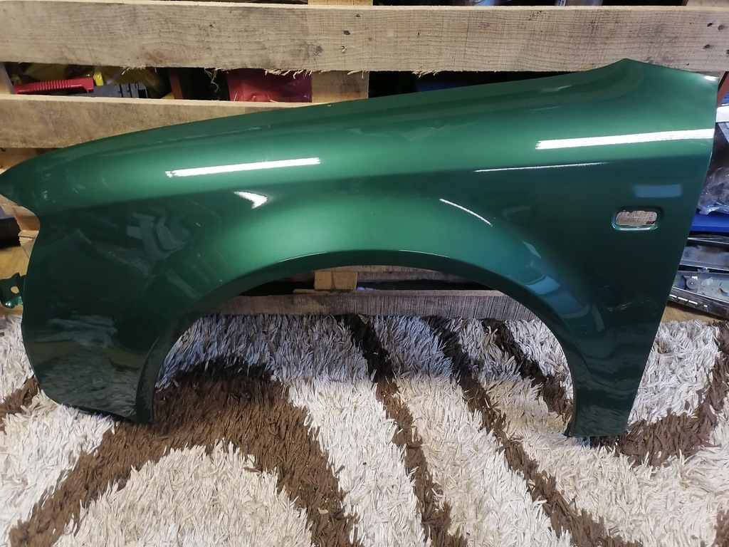 фото №6, Lz6r audi a4 b6 крила лівий оцинковка