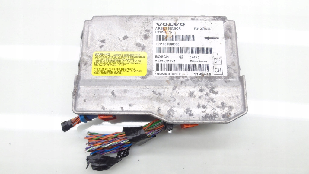 фото №1, Модуль датчик подушка безпеки volvo v70 iii s80 ii 31295676