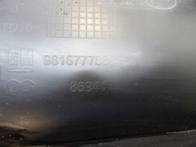 фото №7, Opel combo e права решітка бампера передній перед 9816777880