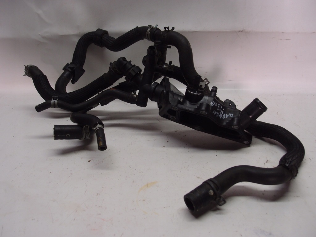 фото №1, Корпус термостата шланги qashqai ii 1.2 dig-t