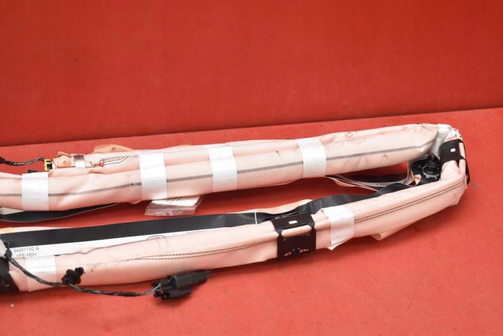 фото №6, Подушка безопасности подушка воздушная шторка безопасности левая jx7b-a042d95-bf ford focus mk4