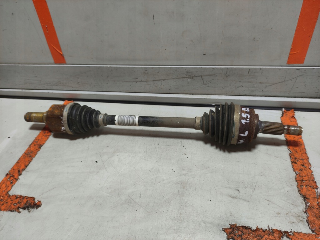 фото №1, Opel astra l vi приводной вал левая короткий 1.5 hdi 9809149380 psa 2022 rok