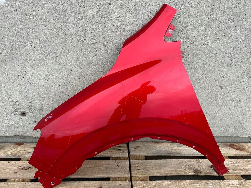 фото №1, Крила перед передній лівий renault kadjar 15- bardzo гарний