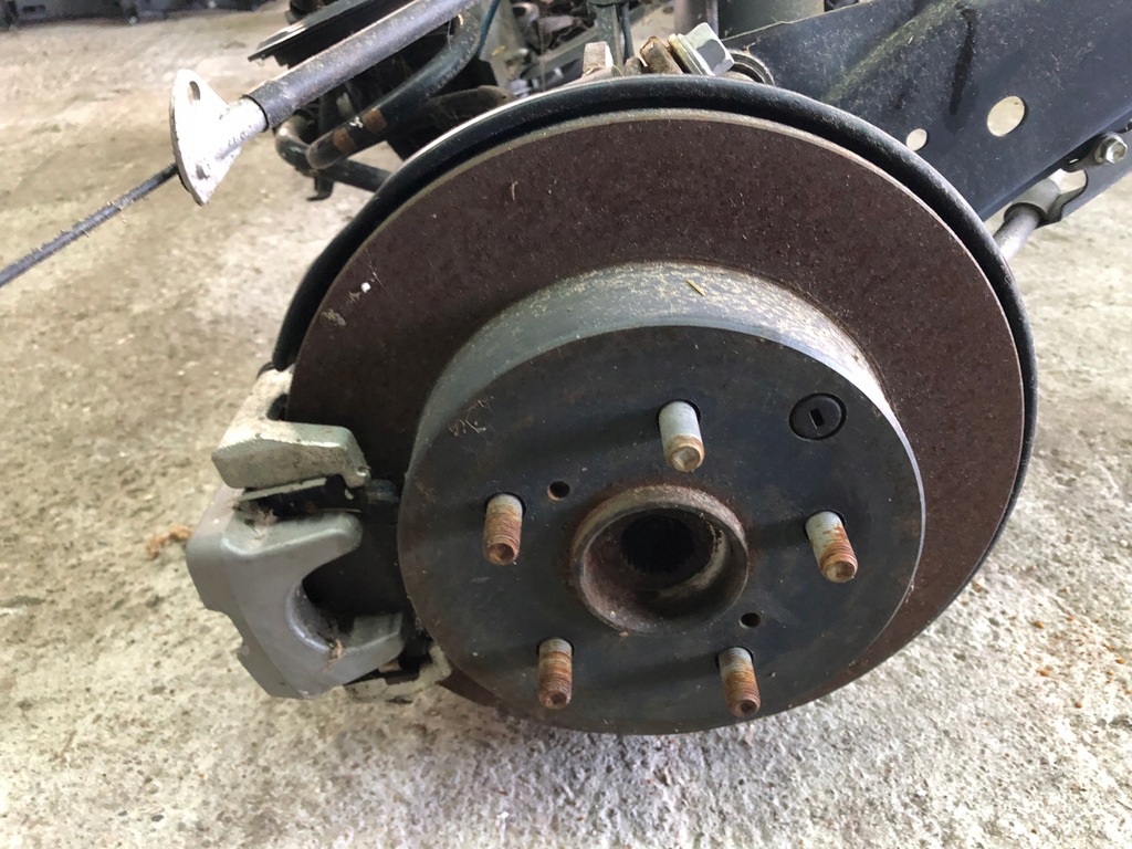 фото №4, Toyota rav 4 4x4 балка подвеска задняя