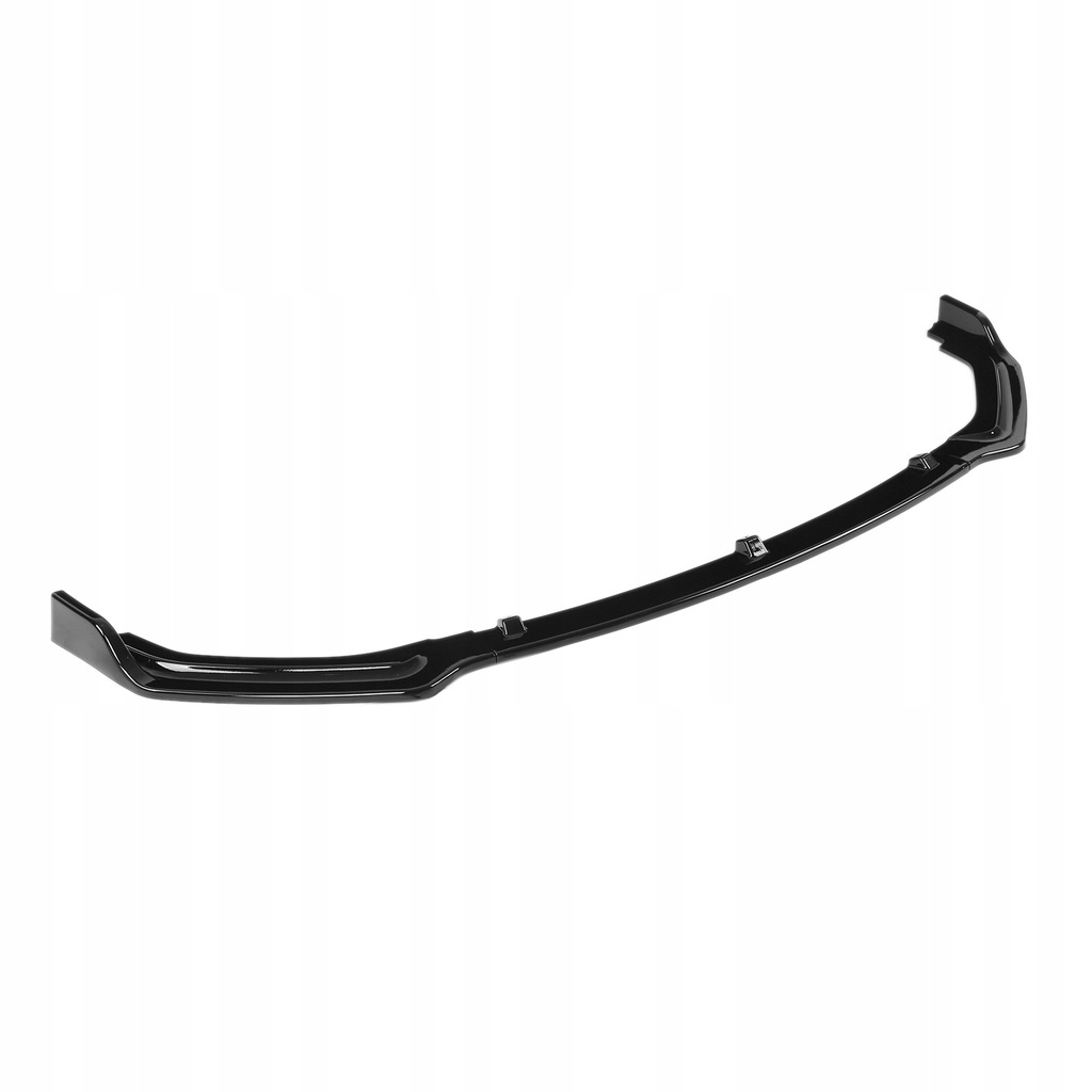 фото №6, 3pcs gloss black передняя часть drumiper сплиттер замена warg dla infiniti zj