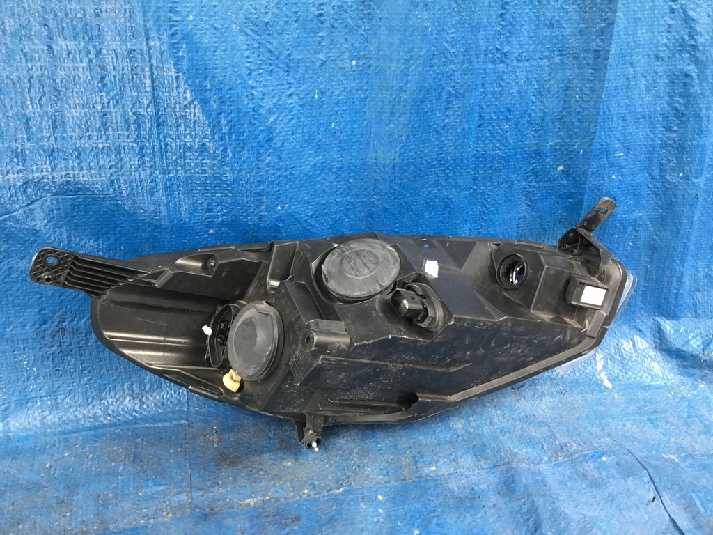 фото №6, Ford оригінальний номер h1bb-13w030-ce фара лінза led лампа