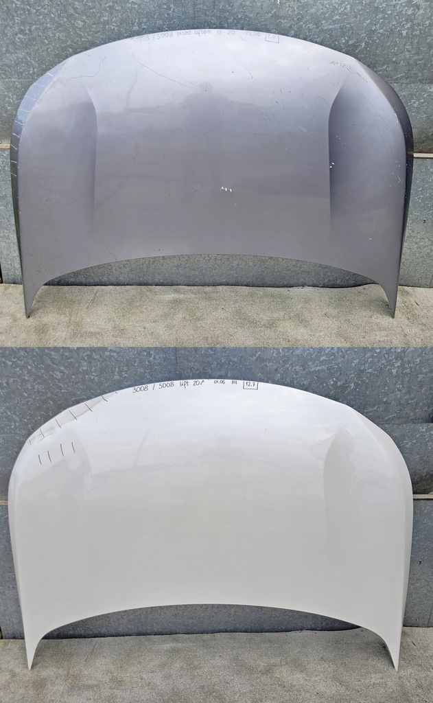 фото №1, Капот peugeot 3008 / 5008 ii przed liftem 2016-20 / lift 2020-