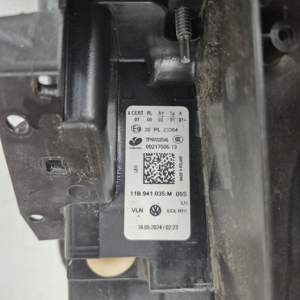 фото №9, Vw id4 id.4 11a 11b лампа ліва перед передня full led 11a941035m