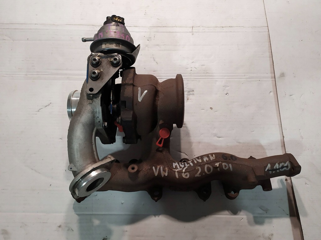 фото №9, Турбонагнетатель турбина turbo 830324-0002 vw multivan vi