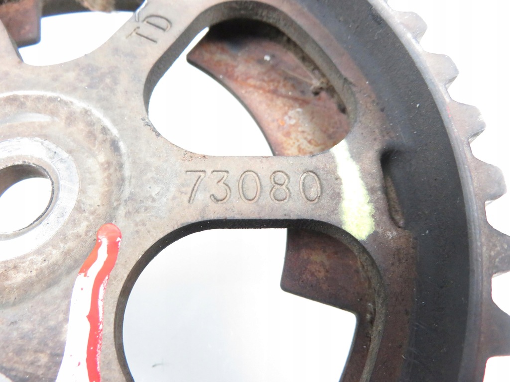 фото №5, Колесо вала ford fusion 1.4 tdci - f6ja 9640473080