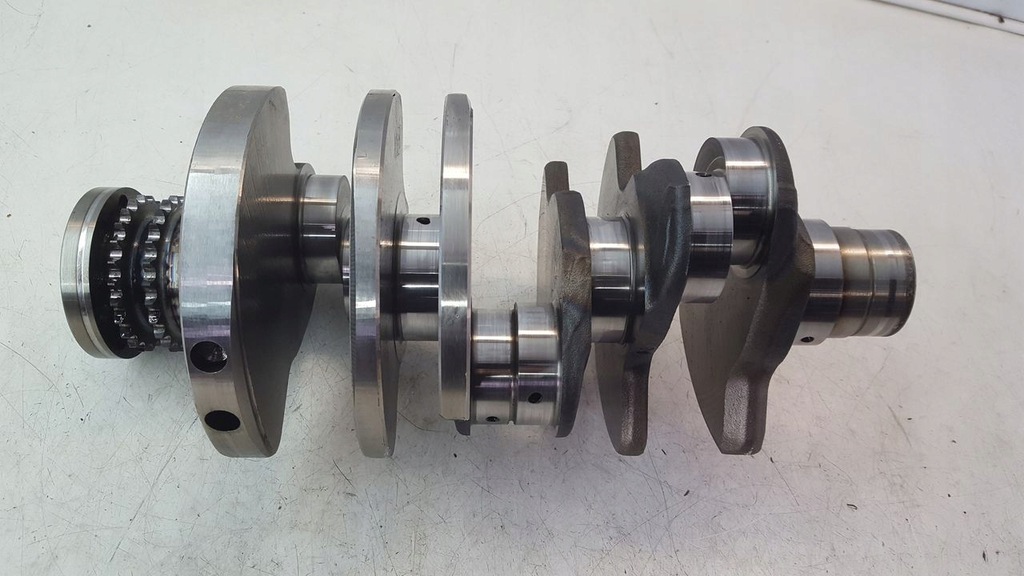 фото №12, Wał коленчатый номинал audi a6 c6 3,0 tdi bmk