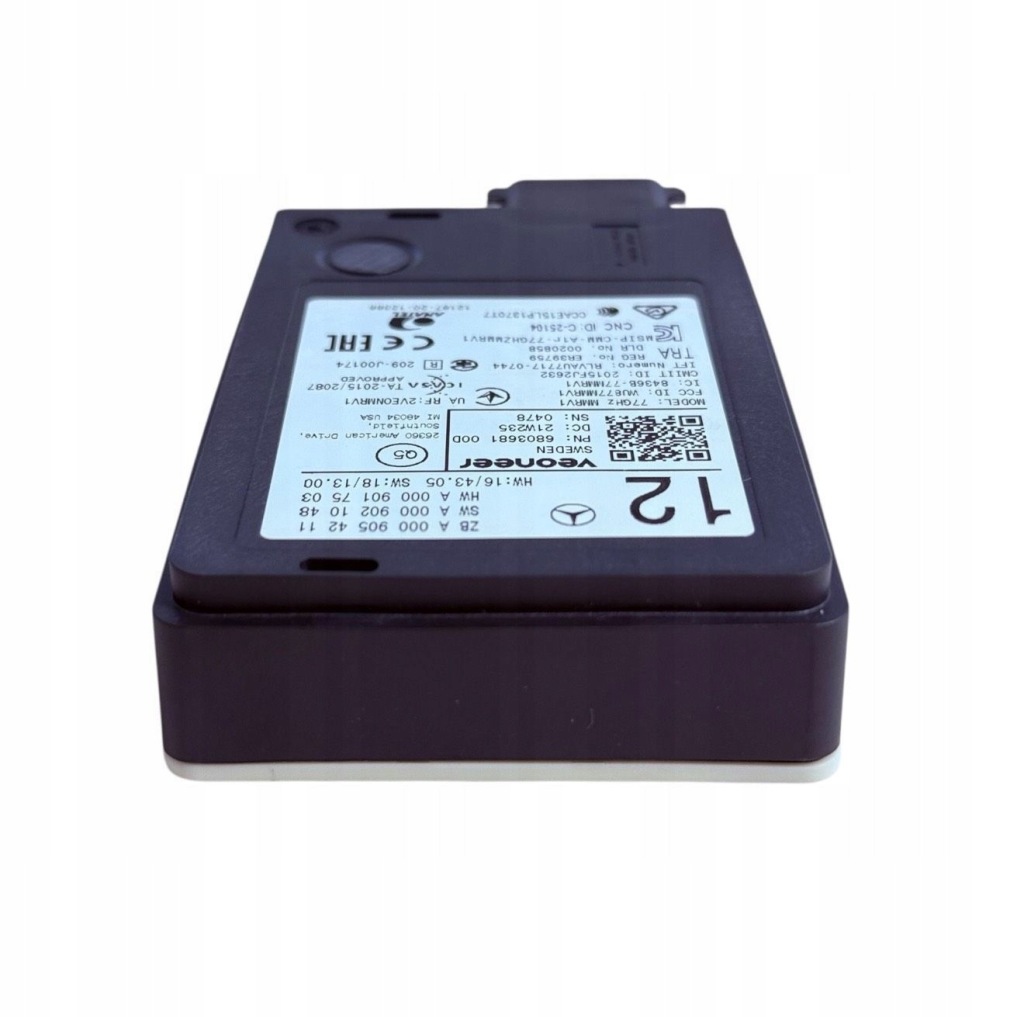 фото №5, Mercedes w167 gle радар датчик модуль distronic a0009054211