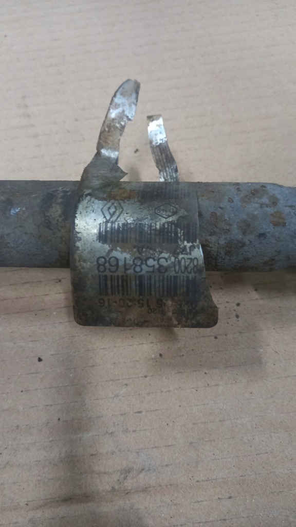 фото №4, Приводной вал правая renault modus 05r 1.5dci hb