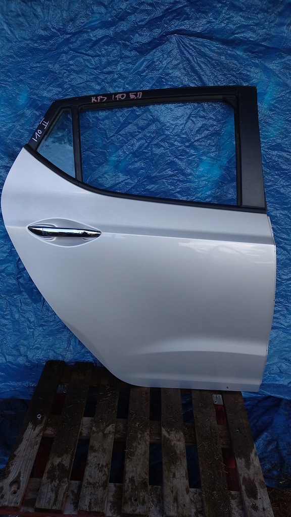 фото №8, Дверь hyundai i10 ii 2013-2019 задняя задние правое левая rys правый левый комплект