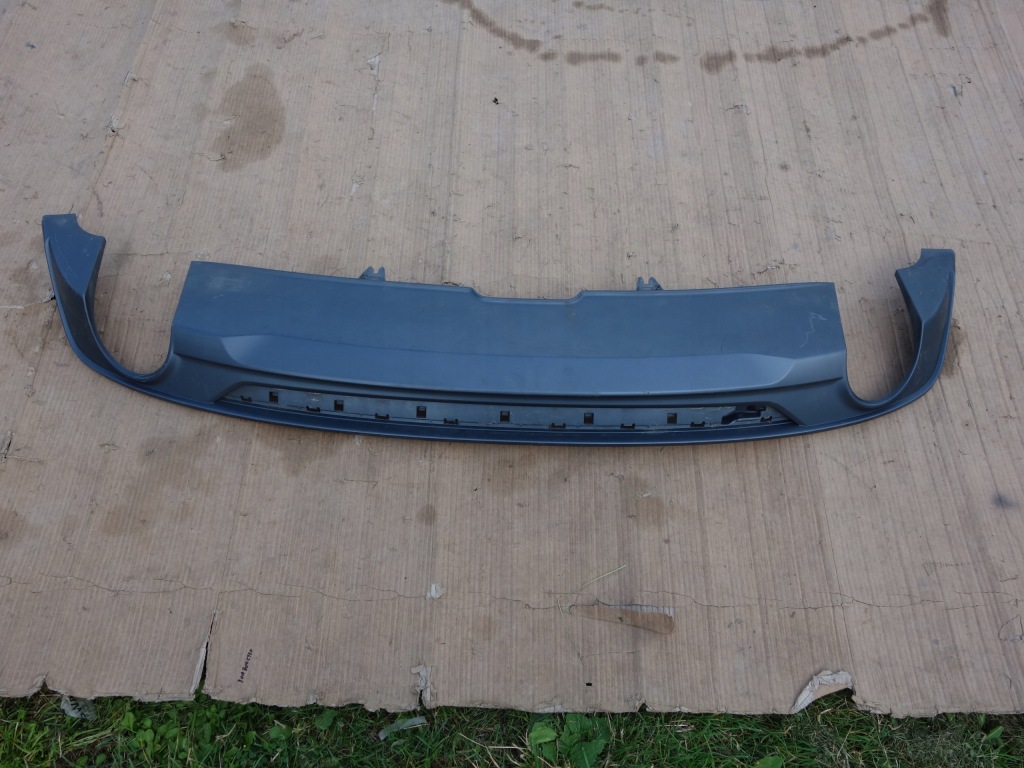 Купити Спойлер бампера audi a5 8w6 s-line 2 труби